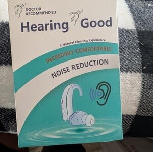 Doctor Recommended Hearing Aid with Noise Reduction